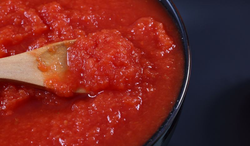 Warto wykorzystać domowy przecier pomidorowy – Pyszności; Foto Canva.com