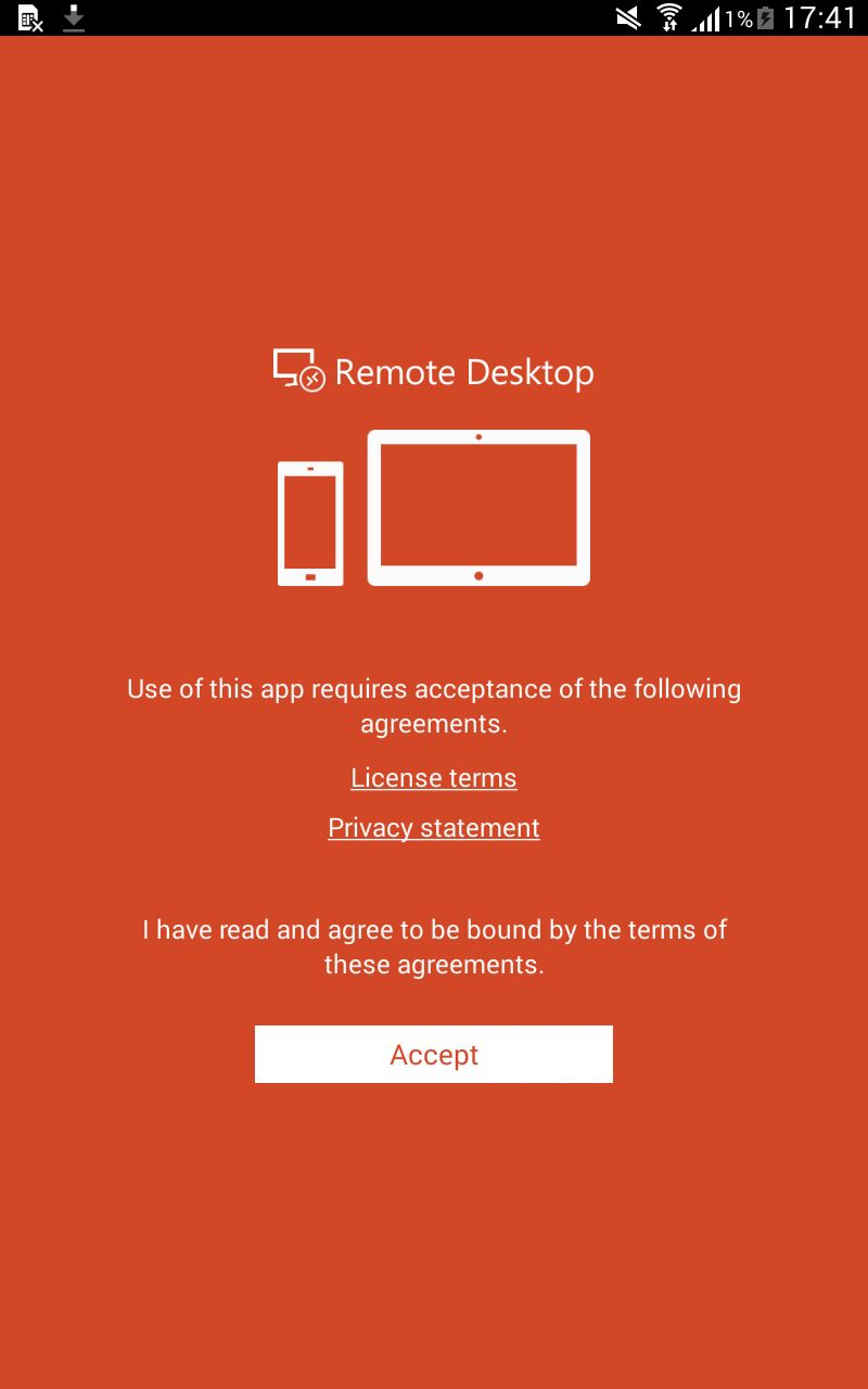 Microsoft Remote Desktop 8.1.81.435 (Android) dobreprogramy
