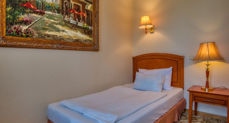 Pokoj pro 1 os. - Bellevue Hotel Esztergom, foto 1