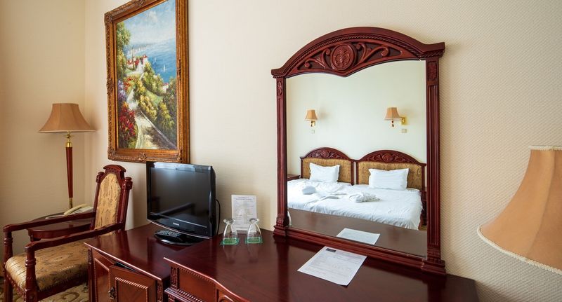 Standard Pokoj pro 2 os. - Bellevue Hotel Esztergom, foto 1