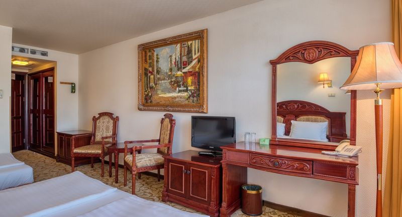 Pokoj pro 3 os. - Bellevue Hotel Esztergom, foto 1