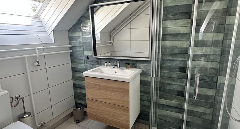 Superior Pokoj se sprchou pro 2 os. - Délceg Réce Minihotel Balatonkenese, foto 1