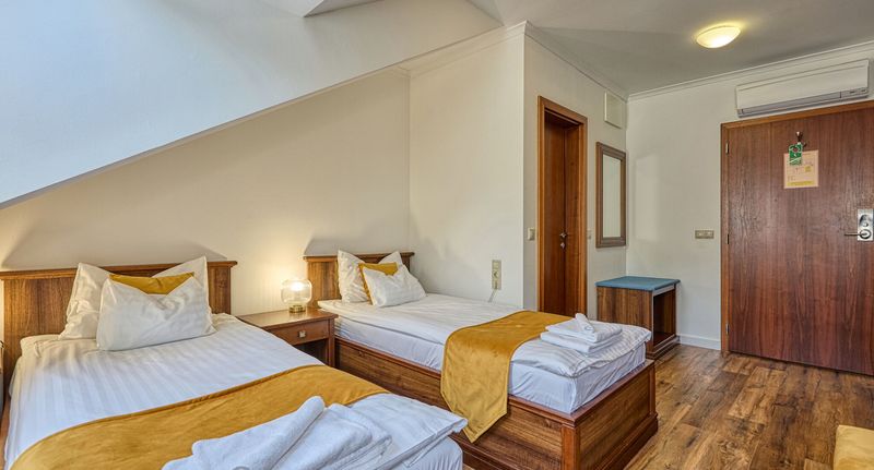Standard Pokoj pro 2 os. na poschodí - Bassiana Hotel & Étterem Sárvár, foto 1