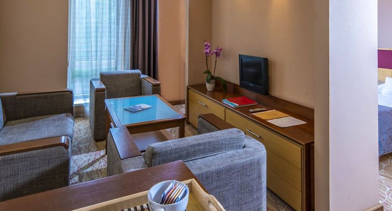 Superior Pokoj pro 2 os. (s možností přistýlky) - Dráva Hotel Thermal Resort Harkány, foto 1
