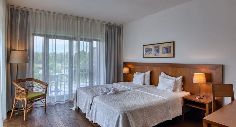 Classic Pokoj pro 2 os. na poschodí - Tisza Balneum Hotel Tiszafüred, foto 1