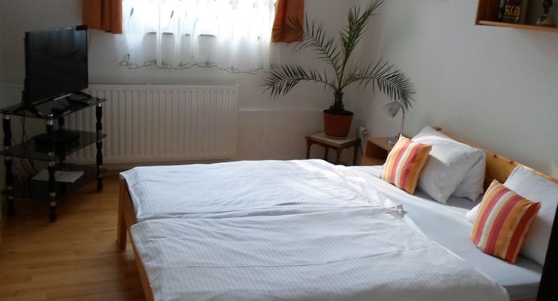Apartman s manželskou postelí s 1 ložnicí s výhledem do dvora na přízemí - Fenyő Vendégház Parádsasvár, foto 1