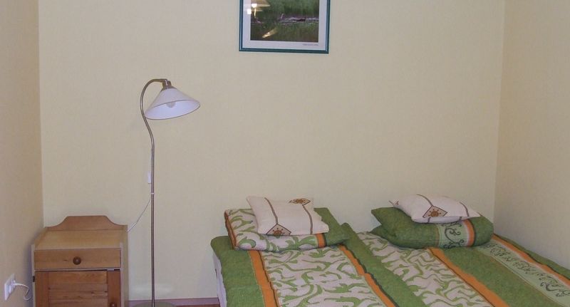 Pokoj s klimatizací pro 2 os. s výhledem do zahrady - Kápolnás Vendégház Báta, foto 1