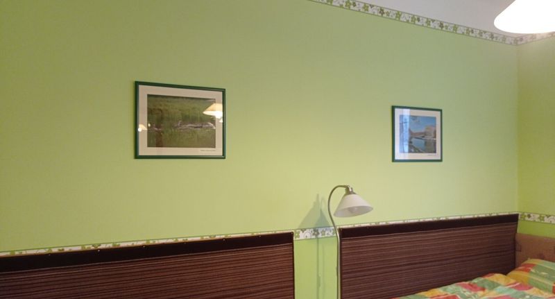 Pokoj s koupelnou s klimatizací pro 4 os. - Kápolnás Vendégház Báta, foto 1