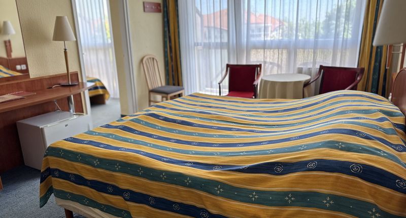 Rodinný Apartman s klimatizací pro 4 os. se 2 ložnicemi - Mátyás Király Gyógy- és Wellness Hotel Hajdúszoboszló, foto 1