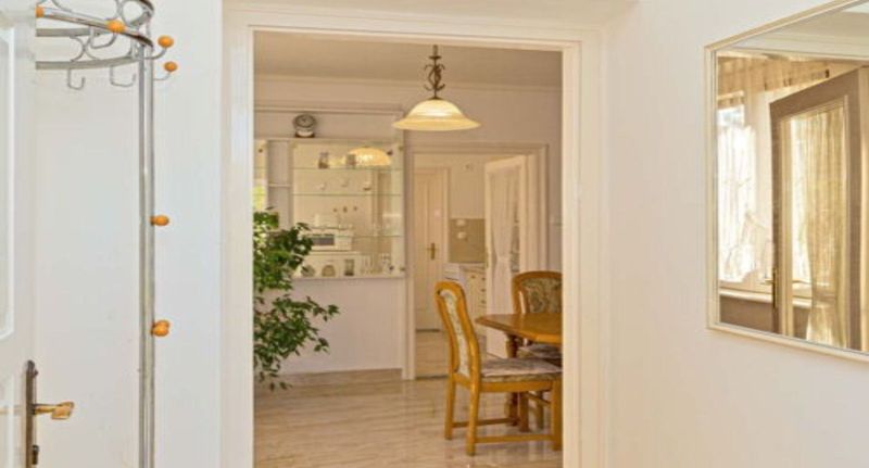 Apartman pro 7 os. se 3 ložnicemi s výhledem do zahrady přízemní - Csontos Vendégház Hajdúszoboszló, foto 1