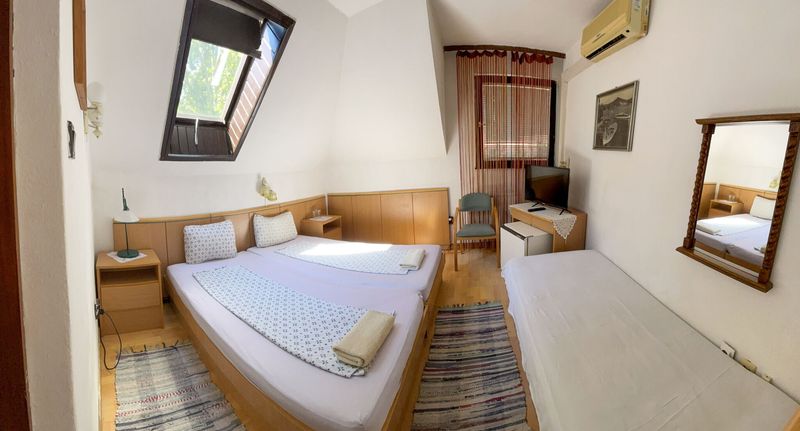 Standard Pokoj pro 3 os. - Pestújhely Panzió Étterem Budapest, foto 1