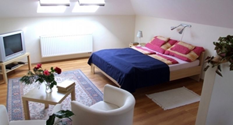 Standard Family Apartman s manželskou postelí s 1 ložnicí (s možností přistýlky) - Ilona Apartmanház Komárom, foto 1