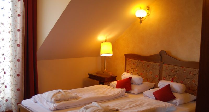 Superior Pokoj s manželskou postelí - Amira Boutique Hotel Hévíz Wellness & Spa, foto 1