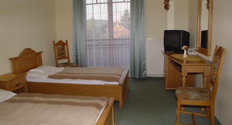 Komfort Pokoj s balkónem pro 2 os. (s možností přistýlky) - Edelweiss Panzió Pilisvörösvár, foto 1