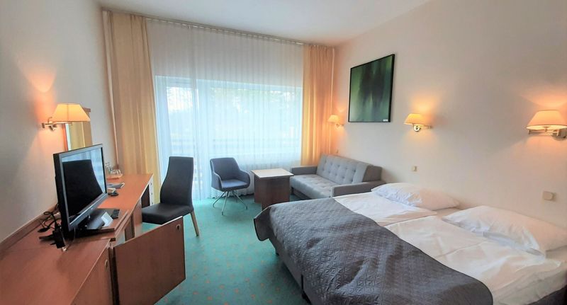 Deluxe Family Pokoj pro 2 os. (s možností přistýlky) - Hotel Wodnik Łeba, foto 1