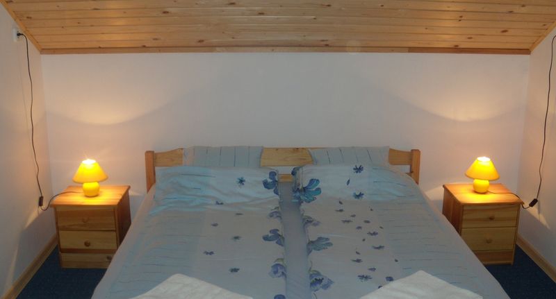 Family Apartman pro 4 os. se 2 ložnicemi v podkroví (s možností přistýlky) - Pataki House Mórahalom, foto 1