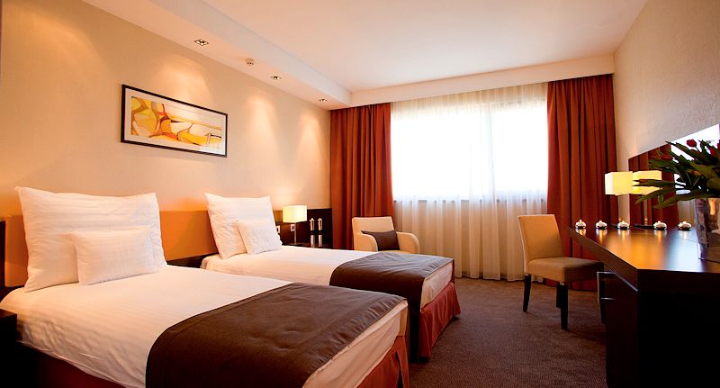 Standard Pokoj s koupelnou pro 2 os. - Abacus Business & Wellness Hotel Herceghalom, foto 1