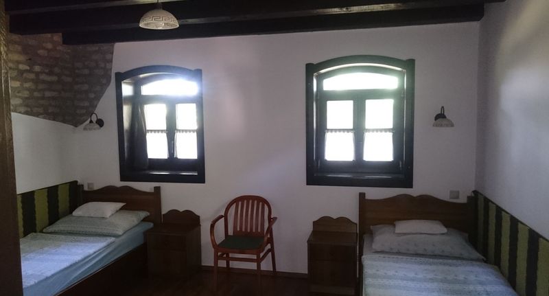 Turistický Pokoj pro 2 os. na přízemí (s možností přistýlky) - Hajóskert Vendégház Gönyű, foto 4