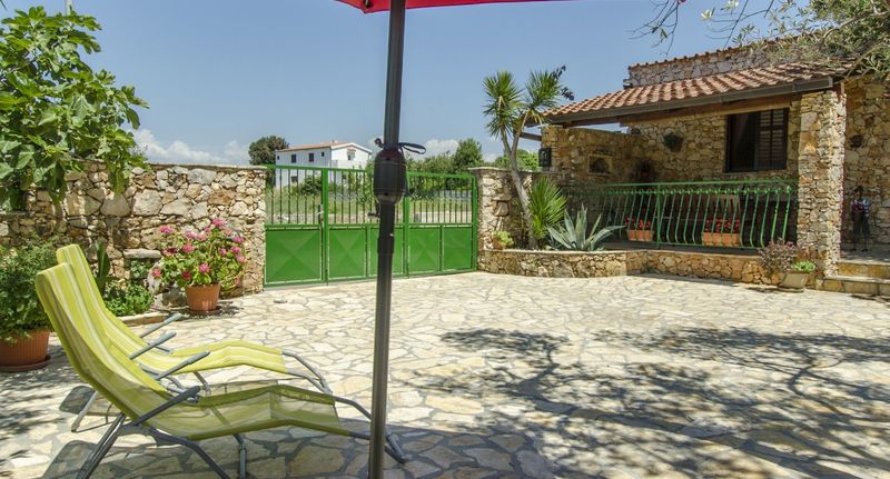 Studio Apartman s manželskou postelí s 1 ložnicí na přízemí - Apartments Suzana Ražanj, foto 1