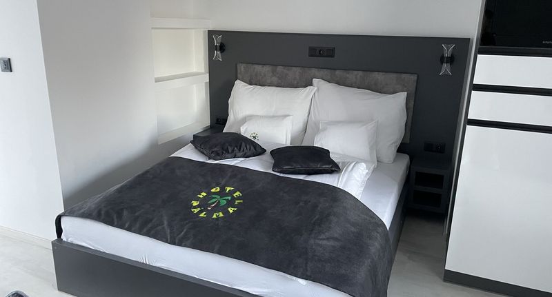 Standard Apartman s manželskou postelí s 1 ložnicí - Hotel Pálma Nyírbátor, foto 1