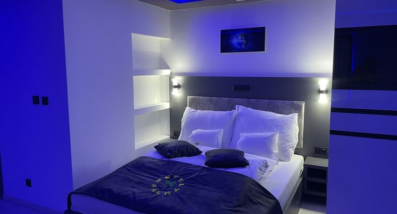Standard Apartman pro 1 os. s 1 ložnicí - Hotel Pálma Nyírbátor, foto 1