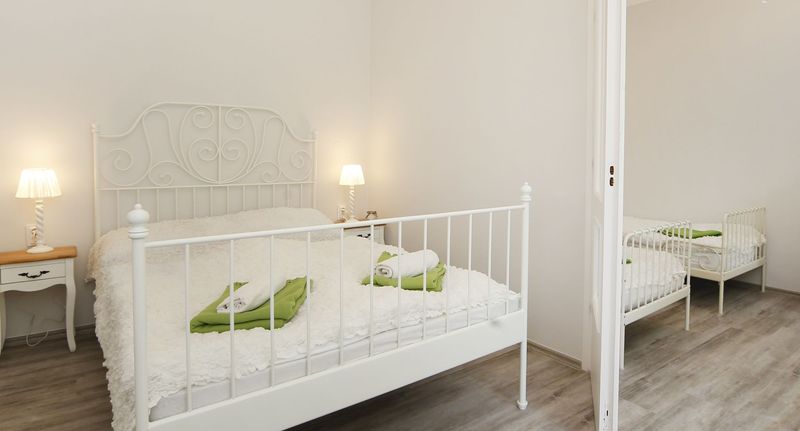 Apartman s koupelnou pro 4 os. se 2 ložnicemi - Öreg Malom Apartman Bogács, foto 1