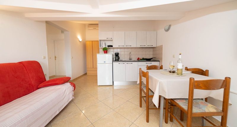 "C" Apartman s manželskou postelí s 1 ložnicí v podkroví - Apartmani Toni Rovinj, foto 1