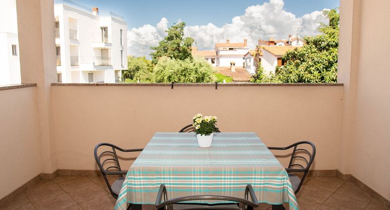 "B" Apartman s manželskou postelí s 1 ložnicí na poschodí (s možností přistýlky) - Apartmani Toni Rovinj, foto 1