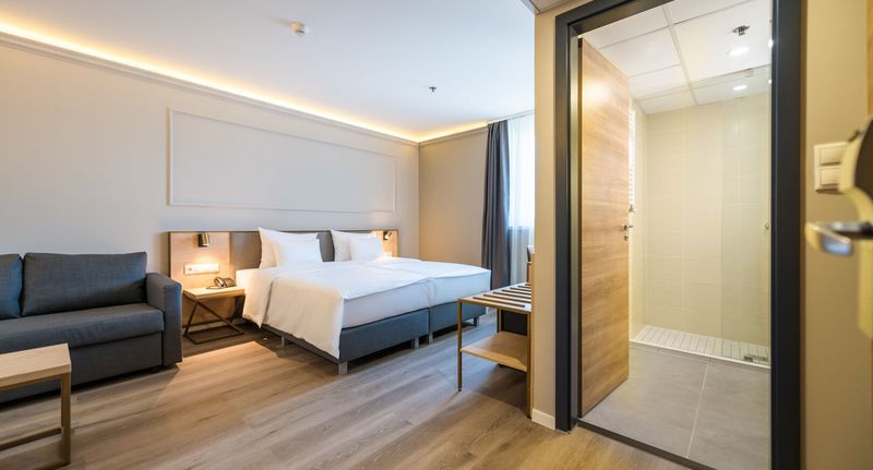 Superior Pokoj pro 2 os. - Expo Tower by Mellow Mood Hotels Budapest, foto 1