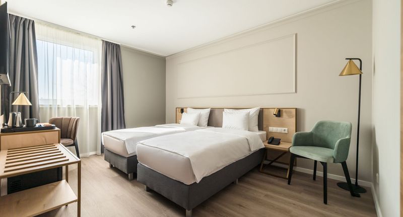 Standard Pokoj pro 2 os. - Expo Tower by Mellow Mood Hotels Budapest, foto 1