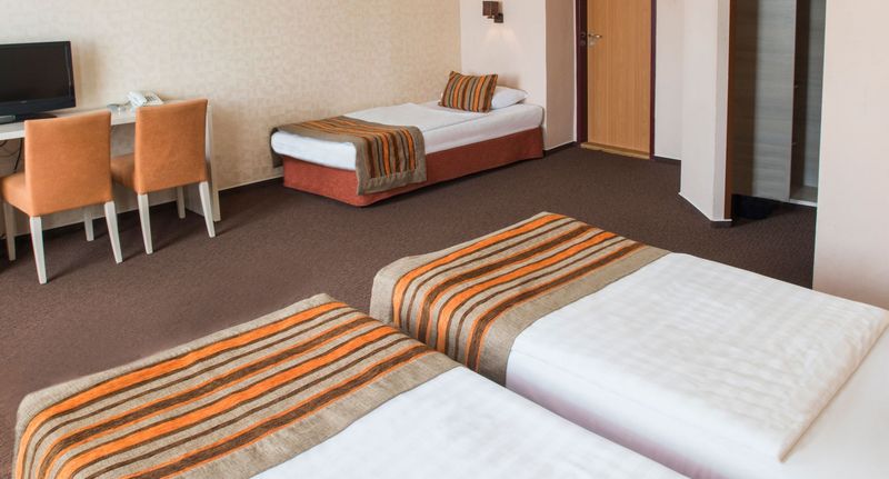 Standard Pokoj pro 3 os. - Star Hotel by Mellow Mood Hotels Budapest, foto 1