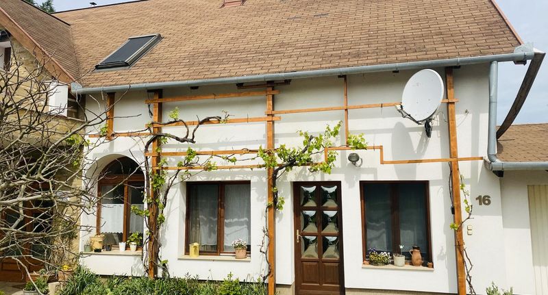 Studio Apartman s privátní koupelnou mimo apartmán s manželskou postelí s 1 ložnicí (s možností přistýlky) - Dorka Vendégház Kehidakustány, foto 1
