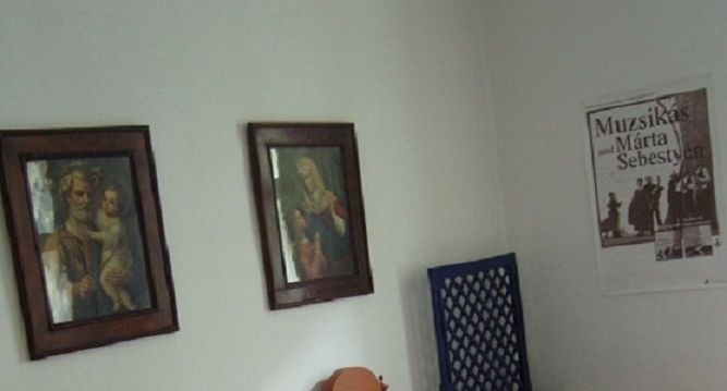 Pokoj pro 4 os. (s možností přistýlky) - Rozmaringos Udvarház Dunaföldvár, foto 1