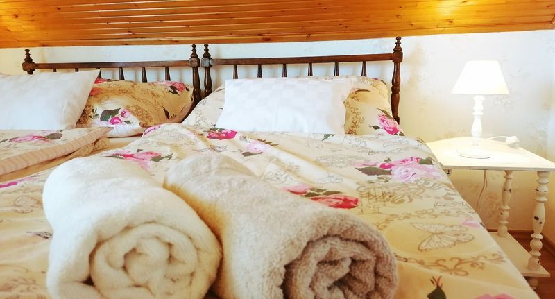Apartman s manželskou postelí s 1 ložnicí s panoramou na poschodí - Elisoria Apartmanház Cserszegtomaj, foto 1