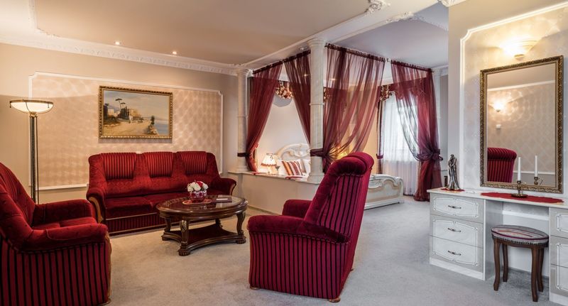 Nachází se v budově Suita s manželskou postelí s 1 ložnicí (s možností přistýlky) - Hotel Bíbic*** Tüskevár Étterem és Horgásztó Nyíregyháza, foto 1