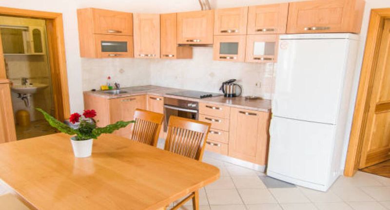 Apartman s klimatizací s manželskou postelí s 1 ložnicí s částečným výhledem na moře (s možností přistýlky) - Apartmani Kristijan Biograd na Moru, foto 1
