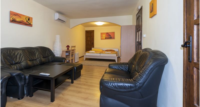 Apartman s koupelnou s manželskou postelí s 1 ložnicí - Szekér Fogadó és Étterem Bátonyterenye, foto 1
