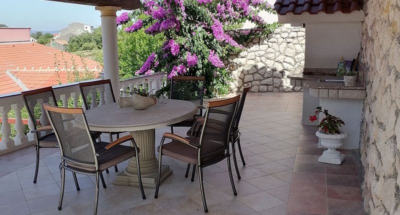 Apartman pro 4 os. se 2 ložnicemi (s možností přistýlky) - Apartmani Jagoda Rab, foto 1