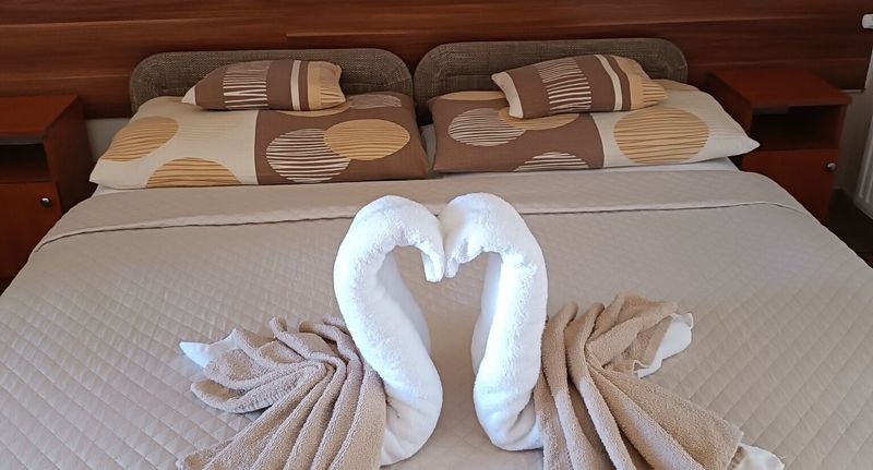 Apartman s koupelnou pro 5 os. se 2 ložnicemi na přízemí - Boglárka Vendégház Mosonmagyaróvár, foto 1