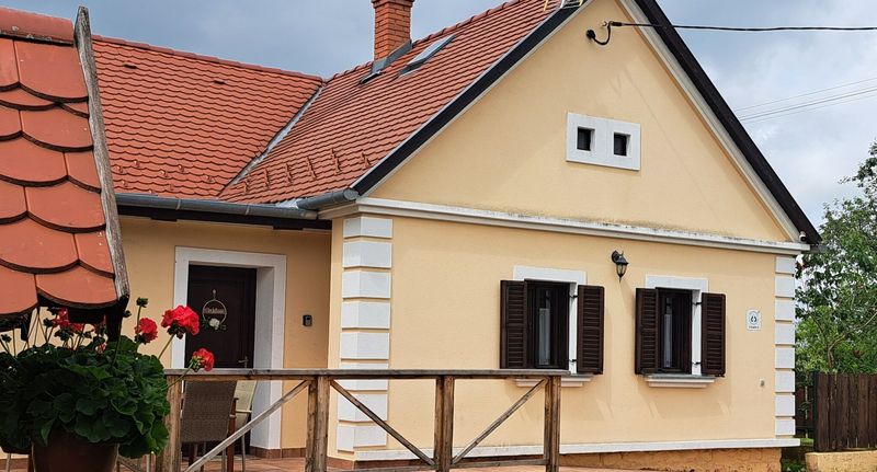 Rodinný Rolnický dům (jako celek) pro 6 os. s panoramou (s možností přistýlky) - Gyümölcsliget Vendégház Csehimindszent, foto 1