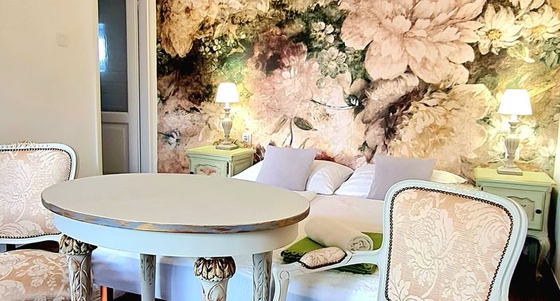 Apartman s koupelnou s klimatizací s manželskou postelí s 1 ložnicí - Öreg Malom Apartman Bogács, foto 1