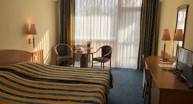 Standard Pokoj s balkónem pro 2 os. - Mátyás Király Gyógy- és Wellness Hotel Hajdúszoboszló, foto 1
