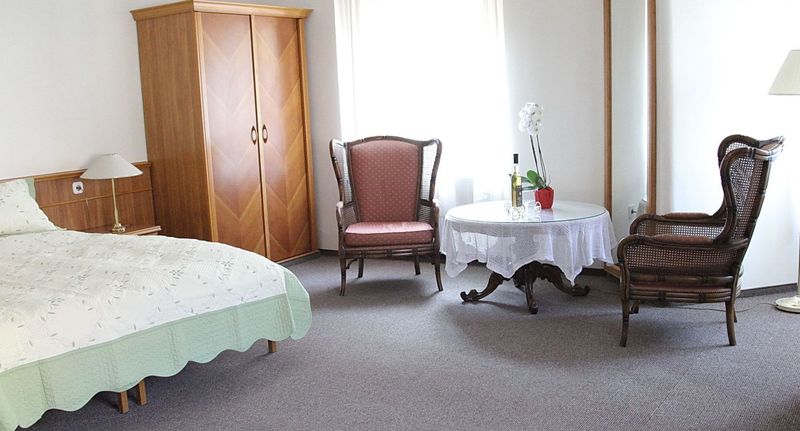 Deluxe Suita s manželskou postelí s 1 ložnicí přízemní - Hotel Corvinus Zalaszentgrót, foto 1