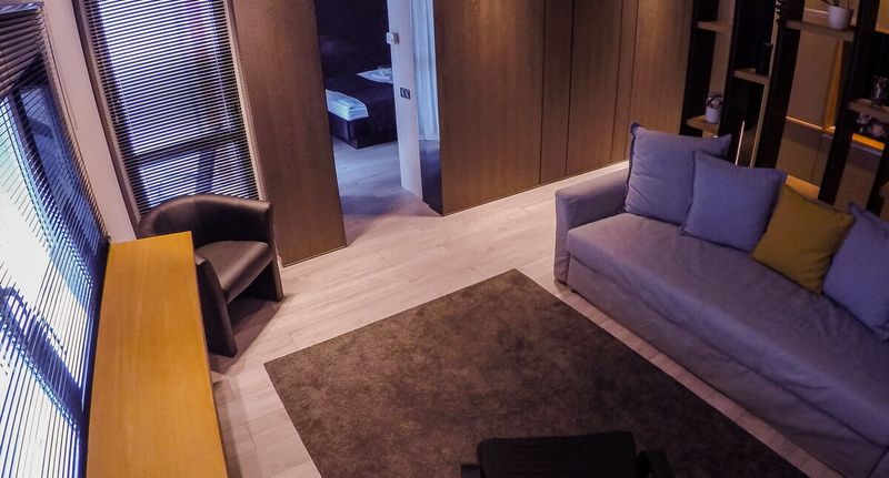 Superior Apartman s balkónem s manželskou postelí s 1 ložnicí - Sóház Panzió és Apartmanház Szolnok ****, foto 1