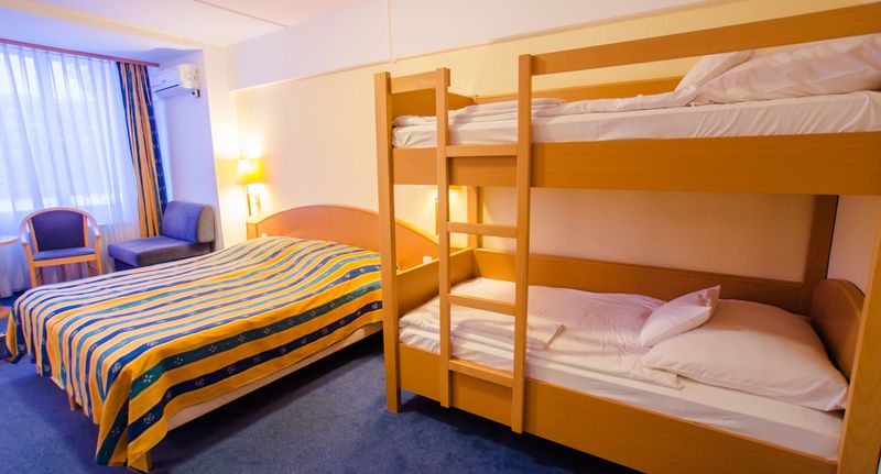 Superior Junior Pokoj pro 3 os. - Mátyás Király Gyógy- és Wellness Hotel Hajdúszoboszló, foto 1