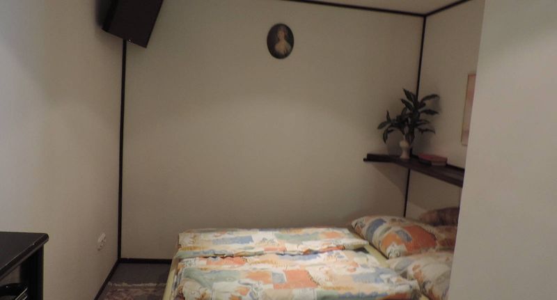 "A" Pokoj s manželskou postelí s výhledem do zahrady - Panka Vendégház Velence, foto 1