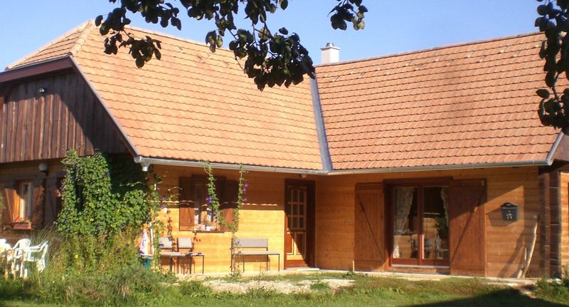 Komfort Rekreační dům (jako celek) pro 5 os. s výhledem na les - Naturpark Őrség Szalafő, foto 1