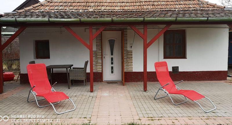 Bungalow (jako celek) pro 3 os. s výhledem do dvora na přízemí - Kifog-Lak Vendégház Poroszló, foto 1