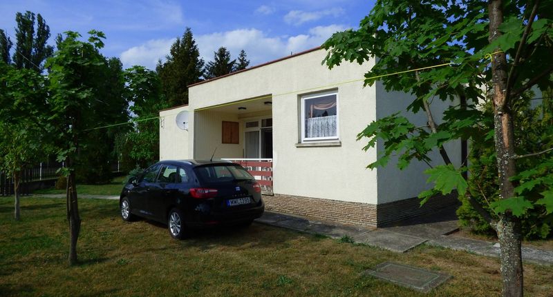 Rekreační dům (jako celek) s terasou pro 6 os. na přízemí - Fábián Apartman Szántód, foto 1