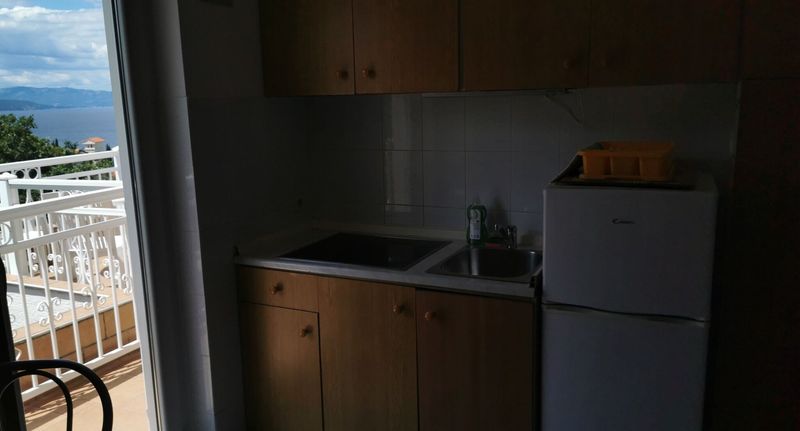43 Apartman s manželskou postelí s 1 ložnicí s výhledem na moře (s možností přistýlky) - Apartmani Zdenko Njivice, foto 1